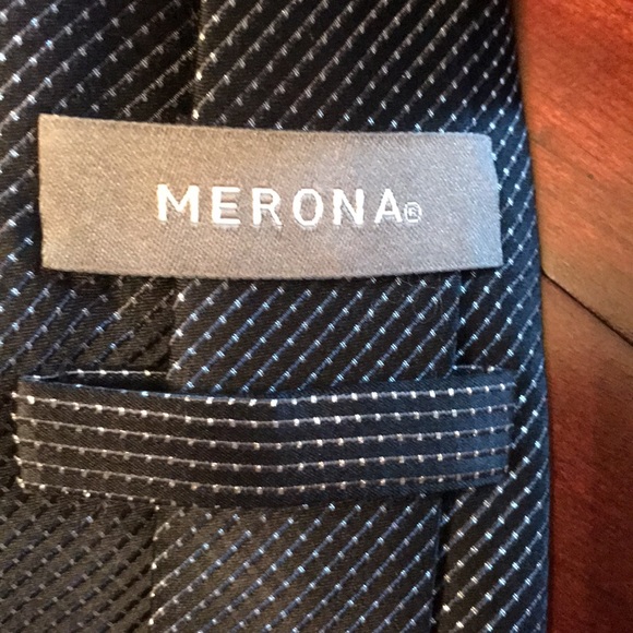 Merona silk tie - Picture 3 of 8